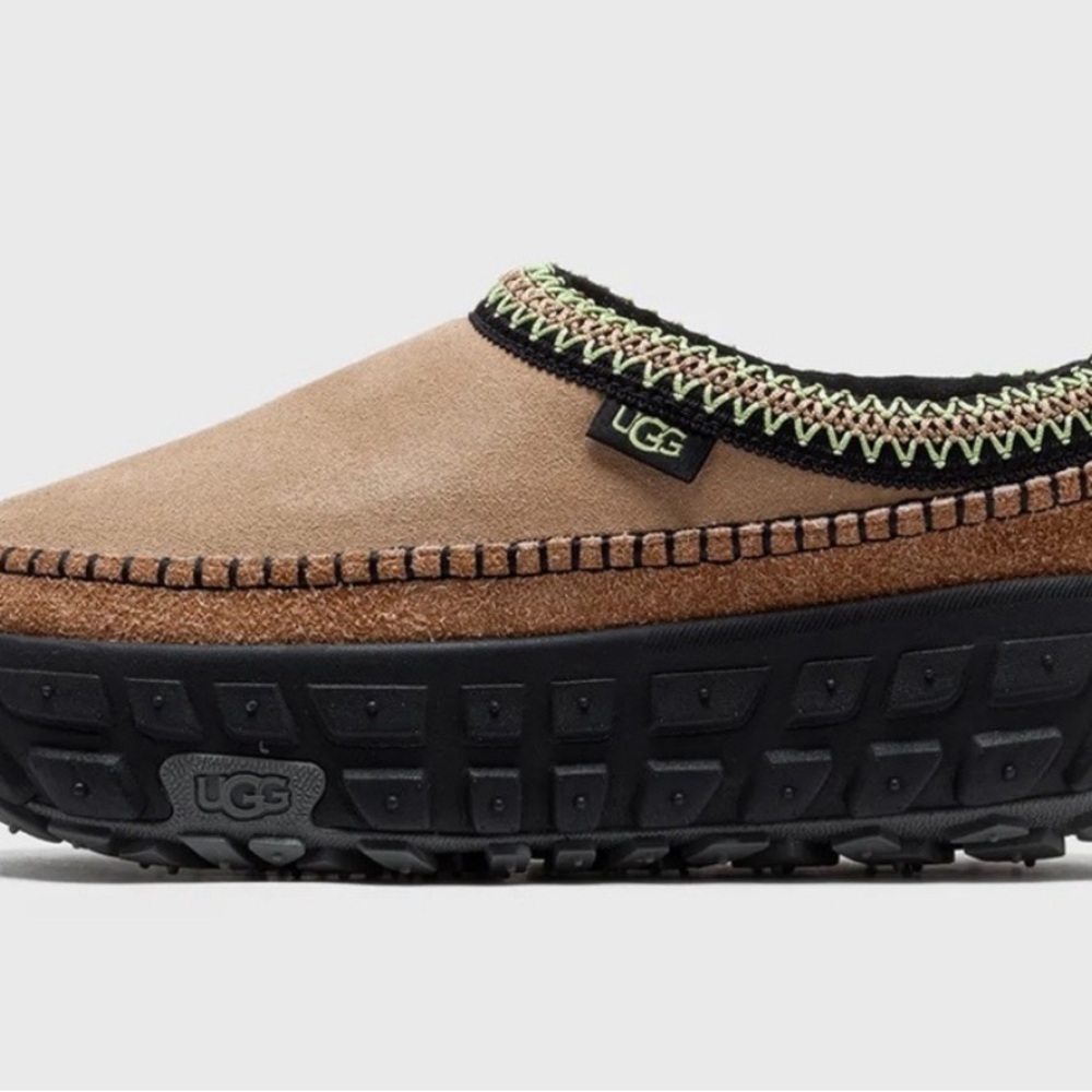 UGG VENTURE DAZE with Black Sole